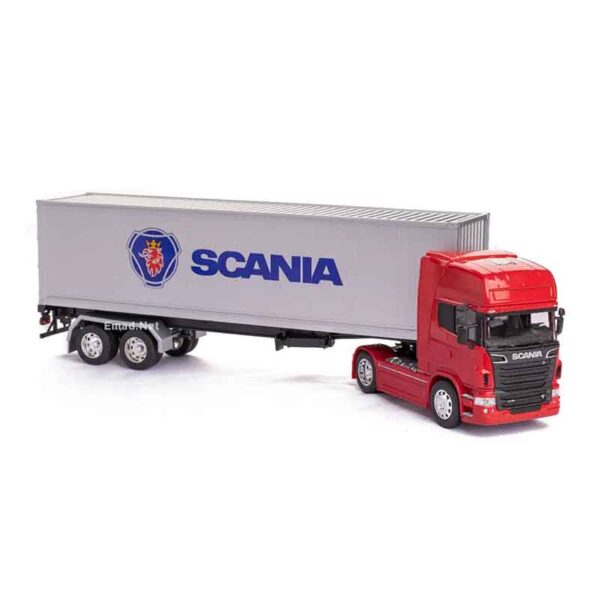 ماشین بازی ولی مدل Scania R470 Trailer کد 32671