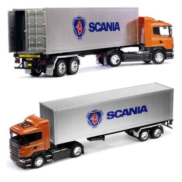 ماشین بازی ولی مدل Scania R470 Trailer کد 32671