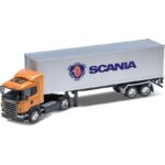 ماشین بازی ولی مدل Scania R470 Trailer کد 32671