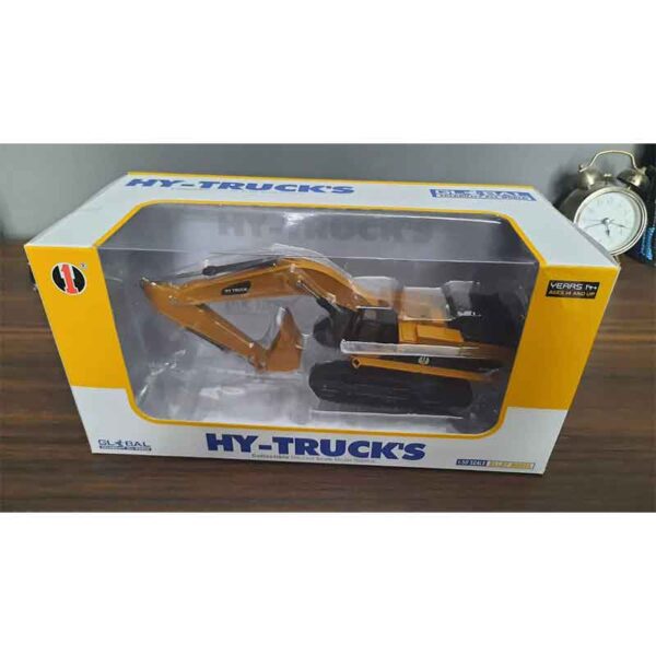 ماشین بازی Hy Truck مدل بیل مکانیکی کد 2-5012