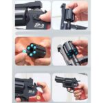 تفنگ هفت تیر دو عددی، تیر ابری ZP-5 Smith And Wesson آیتم 2021B