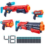 تفنگ ایکس شات X-Shot مدل Ultimate Shootout Pack کد 36251