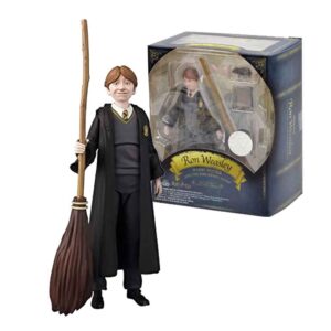 اکشن فیگور رون سری هری پاتر Harry Potter Ron Weasley برند S.H.Figuarts