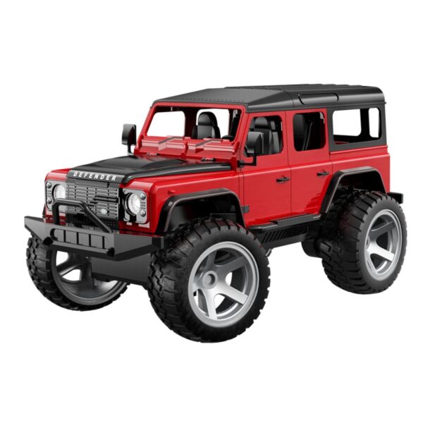 ماشین کنترلی جیپ Land Rover Defender Truck مقیاس 1:14 دبل ای مدل 003-362