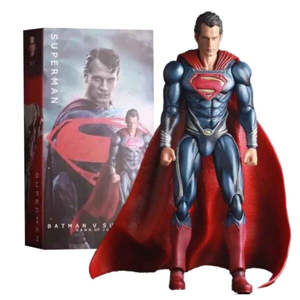 فیگور سوپرمن Batman V Superman Dawn of Justice برند کریزی تویز کد 253364