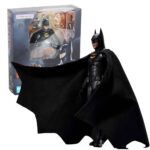 اکشن فیگور بتمن مایکل کیتون مدل The Batman Micheal Keaton S.H.Figuarts برند بندای