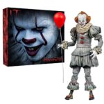 اکشن فیگور پنی وایز IT مدل Deluxe Set Pennywise برند نکا