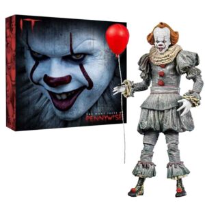 اکشن فیگور پنی وایز IT مدل Deluxe Set Pennywise برند نکا