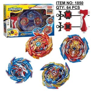 فرفره انفجاری 4 تایی برند Beyblade کد 1850