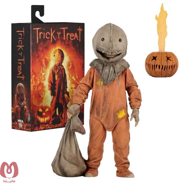 اکشن فیگور سم Trick R Treat Ultimate Sam برند نکا