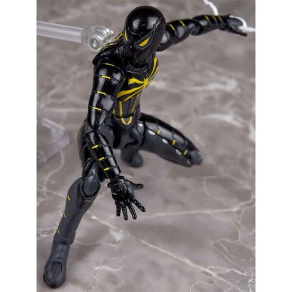 اکشن فیگور اسپایدرمن Spiderman Anti OCK Suit برند S.H.Figuarts