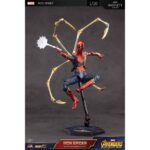 اکشن فیگور آیرون اسپایدرمن IRON Spider Infinity Saga برند ZD