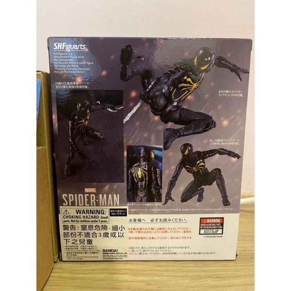 اکشن فیگور اسپایدرمن Spiderman Anti OCK Suit برند S.H.Figuarts