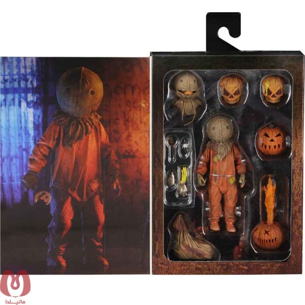 اکشن فیگور سم Trick R Treat Ultimate Sam برند نکا