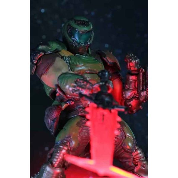 اکشن فیگور هالو دووم Doom Slayer سری Halo Infinity