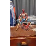 اکشن فیگور آیرون اسپایدرمن IRON Spider Infinity Saga برند ZD