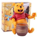 اکشن فیگور خرس وینی پو winnie Pooh برند Kaiyodo