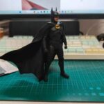 اکشن فیگور بتمن مایکل کیتون مدل The Batman Micheal Keaton S.H.Figuarts برند بندای