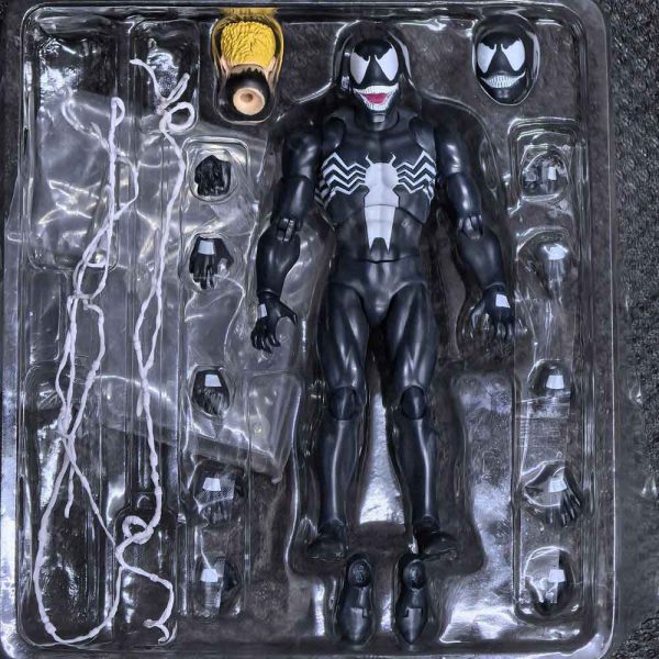 اکشن فیگور ونوم Spiderman Venom 088 برند مافکس