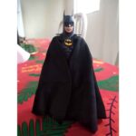 اکشن فیگور بتمن مایکل کیتون مدل The Batman Micheal Keaton S.H.Figuarts برند بندای