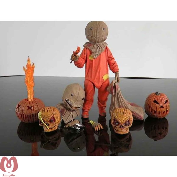 اکشن فیگور سم Trick R Treat Ultimate Sam برند نکا