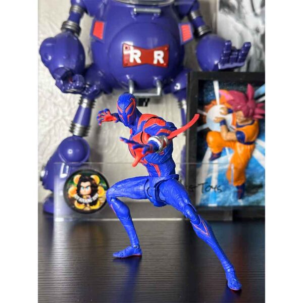 اکشن فیگور اسپایدرمن Spiderman Verse برند S.H.Figuarts