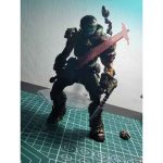 اکشن فیگور هالو دووم Doom Slayer سری Halo Infinity