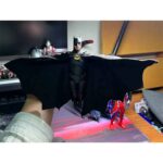 اکشن فیگور بتمن مایکل کیتون مدل The Batman Micheal Keaton S.H.Figuarts برند بندای