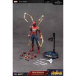 اکشن فیگور آیرون اسپایدرمن IRON Spider Infinity Saga برند ZD