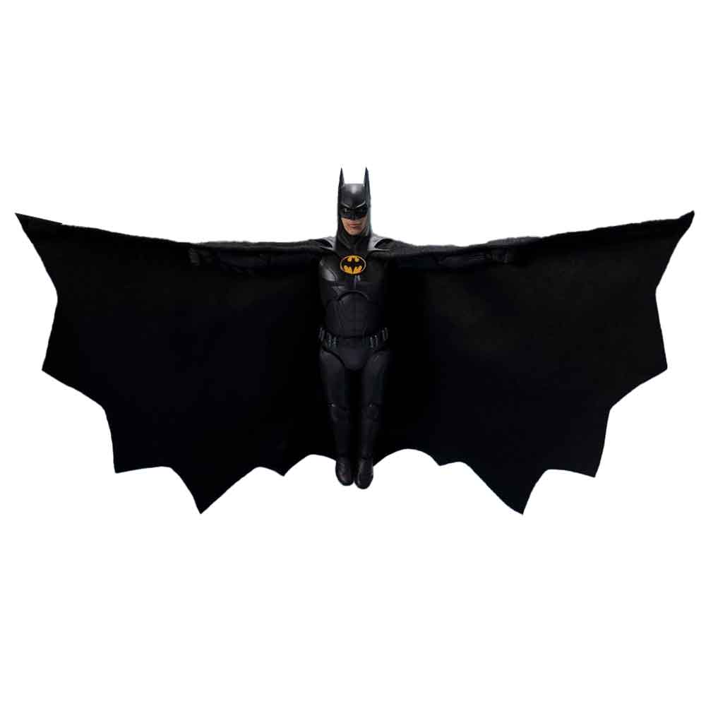 اکشن فیگور بتمن مایکل کیتون مدل The Batman Micheal Keaton S.H.Figuarts برند بندای