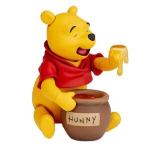 اکشن فیگور خرس وینی پو winnie Pooh برند Kaiyodo