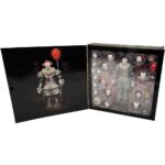 اکشن فیگور پنی وایز IT مدل Deluxe Set Pennywise برند نکا