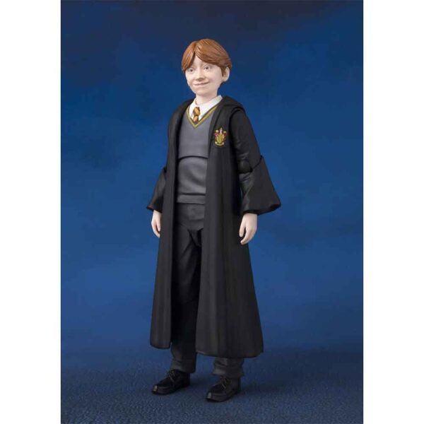 اکشن فیگور رون سری هری پاتر Harry Potter Ron Weasley برند S.H.Figuarts