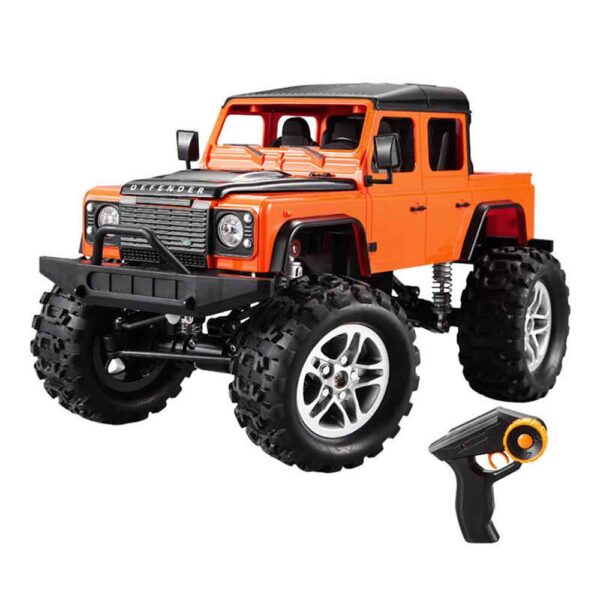 ماشین کنترلی جیپ Land Rover Defender D110 برند دبل ای کد E332-003