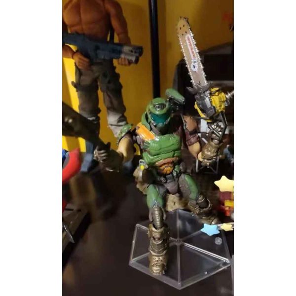 اکشن فیگور هالو دووم Doom Slayer سری Halo Infinity