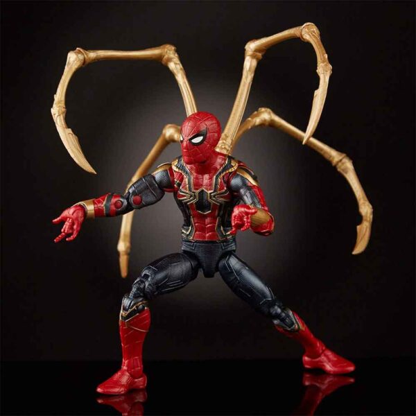 اکشن فیگور آیرون اسپایدرمن IRON Spider Infinity Saga برند ZD