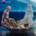 اکشن فیگور اسمیگل و فرودو ارباب حلقه ها مدل Gollum and Frodo Lord Of The Rings برند دایموند سلکت