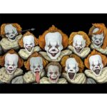 اکشن فیگور پنی وایز IT مدل Deluxe Set Pennywise برند نکا