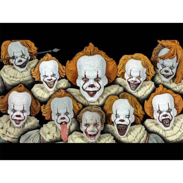 اکشن فیگور پنی وایز IT مدل Deluxe Set Pennywise برند نکا