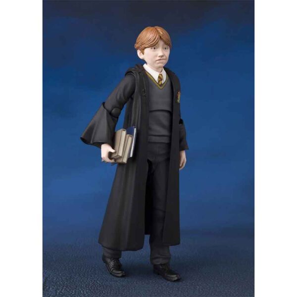 اکشن فیگور رون سری هری پاتر Harry Potter Ron Weasley برند S.H.Figuarts