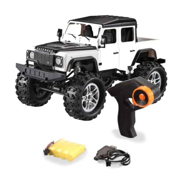 ماشین کنترلی جیپ Land Rover Defender D110 برند دبل ای کد E332-003