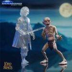 اکشن فیگور اسمیگل و فرودو ارباب حلقه ها مدل Gollum and Frodo Lord Of The Rings برند دایموند سلکت