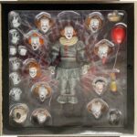 اکشن فیگور پنی وایز IT مدل Deluxe Set Pennywise برند نکا