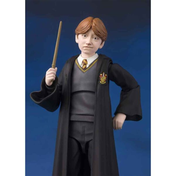 اکشن فیگور رون سری هری پاتر Harry Potter Ron Weasley برند S.H.Figuarts