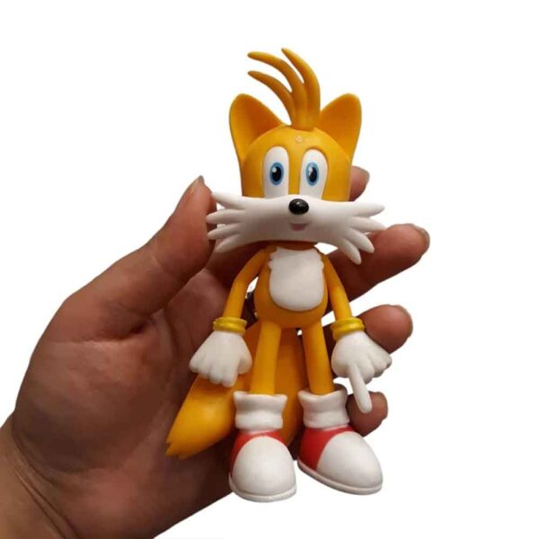 فیگور مدل سونیک Sonic مجموعه 8 عددی کد SO8