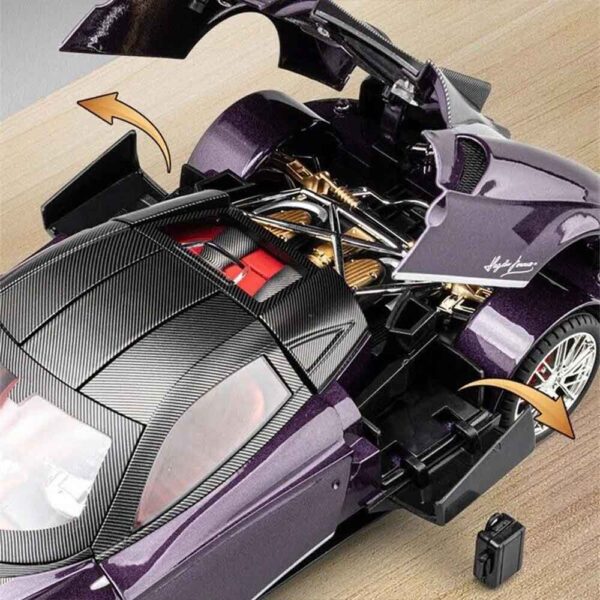 ماکت پاگانی Pagani Huayra مقیاس 1/18 کد 1809CZ