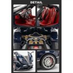 ماکت پاگانی Pagani Huayra مقیاس 1/18 کد 1809CZ