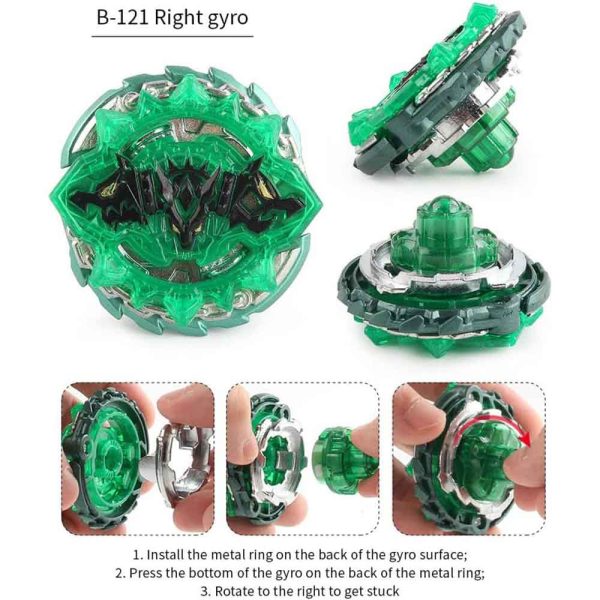 فرفره انفجاری برند Beyblade کد BB851/121