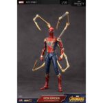 اکشن فیگور آیرون اسپایدرمن IRON Spider Infinity Saga برند ZD