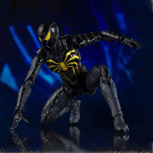 اکشن فیگور اسپایدرمن Spiderman Anti OCK Suit برند S.H.Figuarts